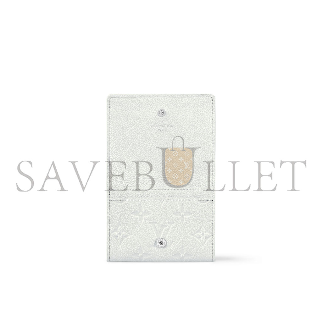 LOUIS VUITTON BUSINESS CARD HOLDER M12177 (10*8*1cm)